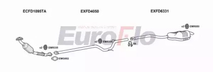 Система выпуска ОГ EuroFlo FDGAL18D 6001